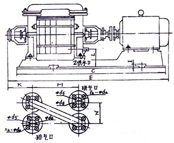 2SK-3P1、2SK-6P1、2SK-12P1、2SK-20P1、2SK-30P1外形及安裝圖 