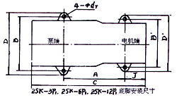 2SK-3P1、2SK-6P1、2SK-12P1、2SK-20P1、2SK-30P1外形及安裝圖 